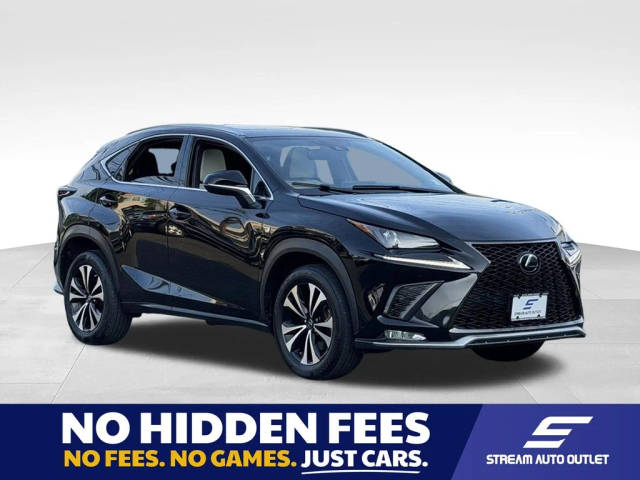 2021 Lexus NX NX 300 F SPORT AWD photo