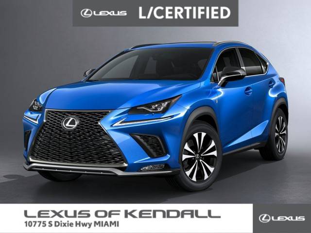 2021 Lexus NX NX 300 FWD photo