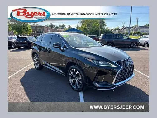 2021 Lexus RX RX 350 AWD photo
