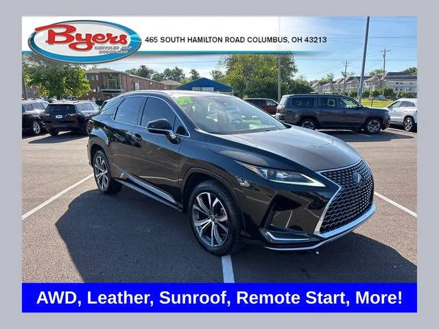 2021 Lexus RX RX 350 AWD photo