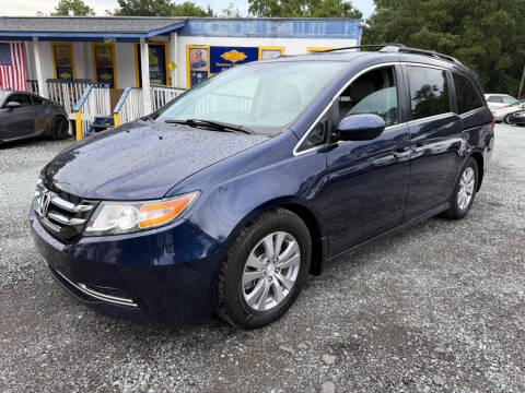 2015 Honda Odyssey EX-L FWD photo