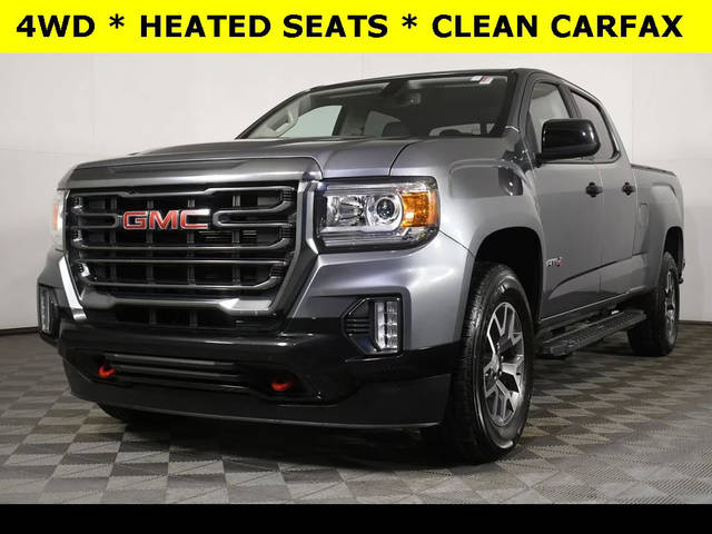 2021 GMC Canyon 4WD AT4 w/Cloth 4WD photo