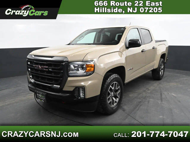 2021 GMC Canyon 4WD AT4 w/Cloth 4WD photo