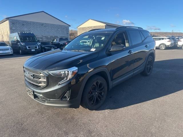 2021 GMC Terrain SLT AWD photo