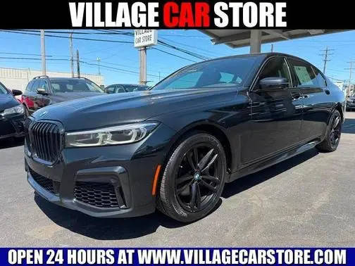 2021 BMW 7 Series 740i xDrive AWD photo