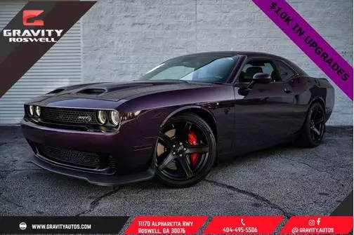 2020 Dodge Challenger SRT Hellcat RWD photo