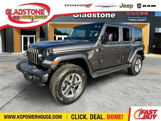 2021 Jeep Wrangler Unlimited Unlimited Sahara 4WD photo