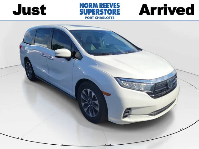 2021 Honda Odyssey EX-L FWD photo