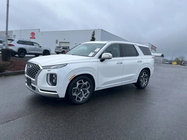 2021 Hyundai Palisade Calligraphy AWD photo