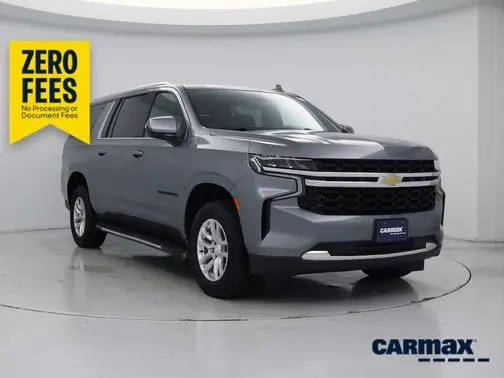 2021 Chevrolet Suburban LS 4WD photo