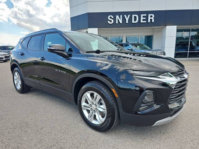 2021 Chevrolet Blazer LT FWD photo