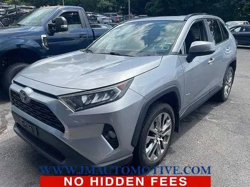 2021 Toyota RAV4 XLE Premium AWD photo