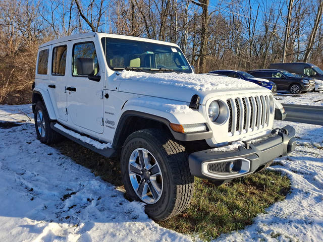 2019 Jeep Wrangler Unlimited Sahara 4WD photo