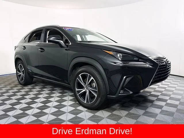 2021 Lexus NX NX 300h AWD photo