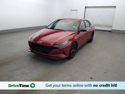 2021 Hyundai Elantra SEL FWD photo