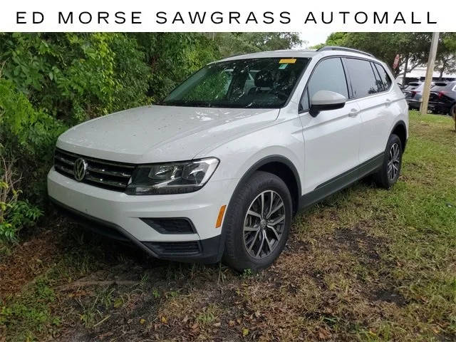 2021 Volkswagen Tiguan S AWD photo