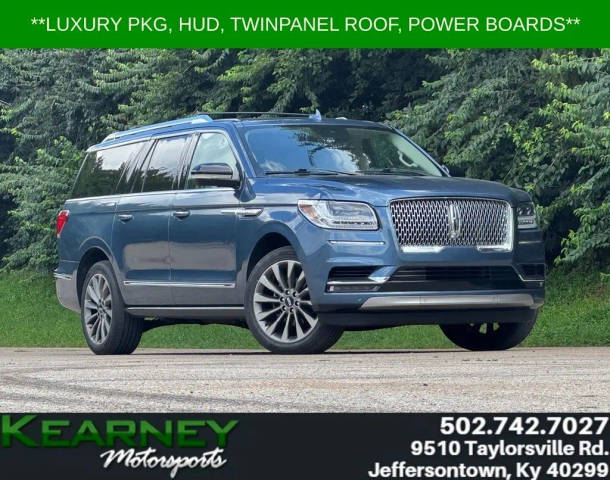 2020 Lincoln Navigator L Reserve 4WD photo