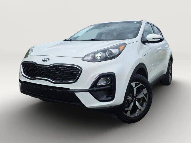 2021 Kia Sportage LX AWD photo