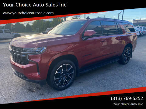 2021 Chevrolet Suburban RST RWD photo