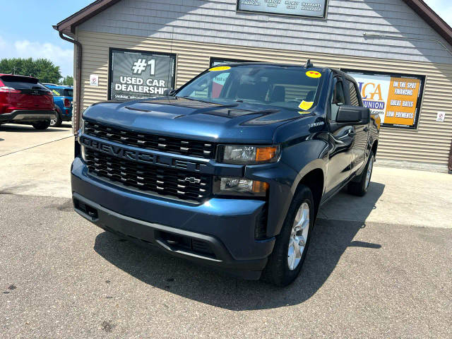 2021 Chevrolet Silverado 1500 Custom 4WD photo
