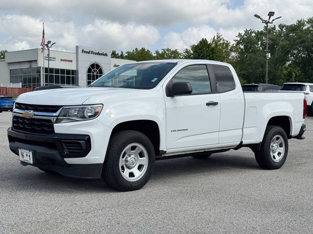 2021 Chevrolet Colorado 2WD Work Truck RWD photo