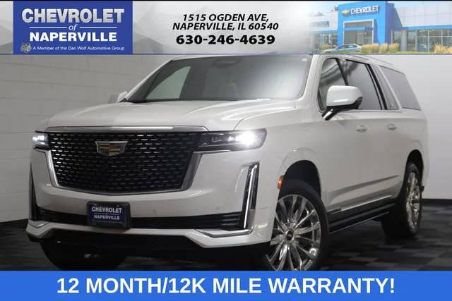 2021 Cadillac Escalade ESV Premium Luxury 4WD photo