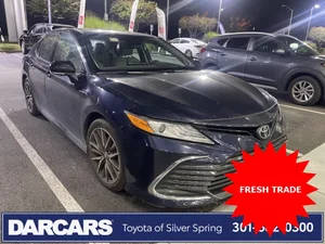 2021 Toyota Camry XLE FWD photo