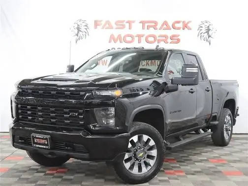2021 Chevrolet Silverado 2500HD Custom 4WD photo