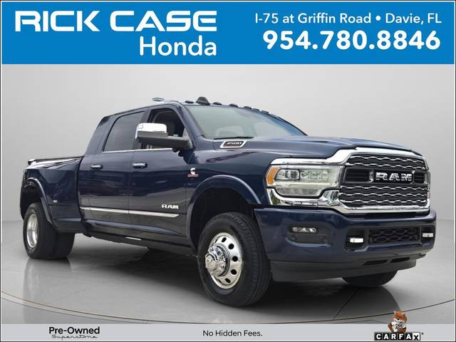 2020 Ram 3500 Limited 4WD photo
