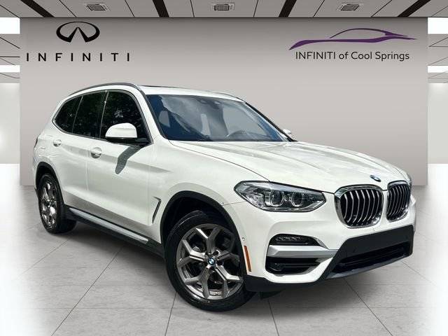 2021 BMW X3 xDrive30i AWD photo