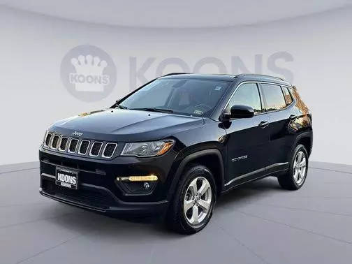 2021 Jeep Compass Latitude 4WD photo