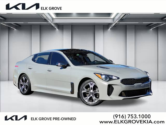 2021 Kia Stinger GT-Line AWD photo