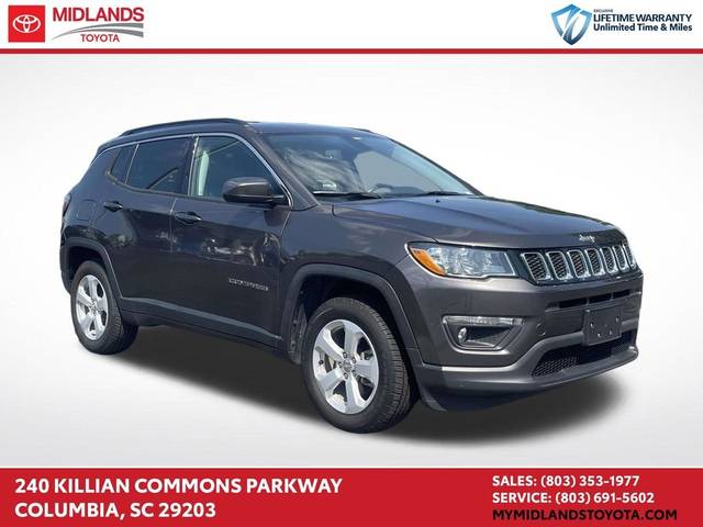 2021 Jeep Compass Latitude 4WD photo