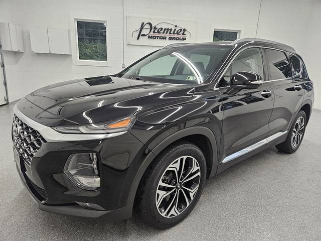 2020 Hyundai Santa Fe SEL AWD photo