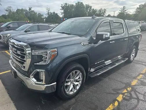 2021 GMC Sierra 1500 SLT 4WD photo