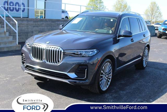 2021 BMW X7 xDrive40i AWD photo