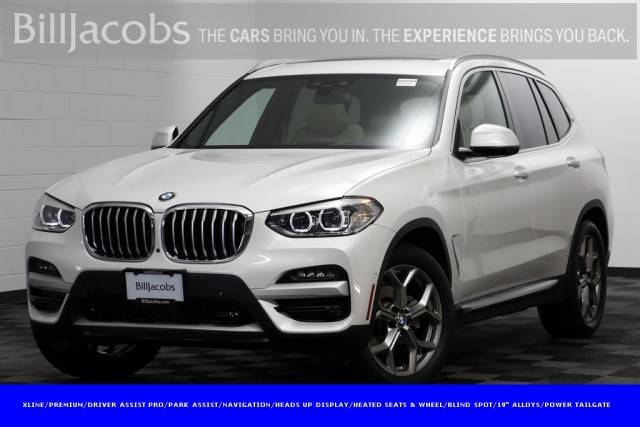 2021 BMW X3 xDrive30i AWD photo