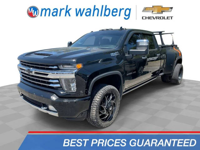 2021 Chevrolet Silverado 3500HD High Country 4WD photo