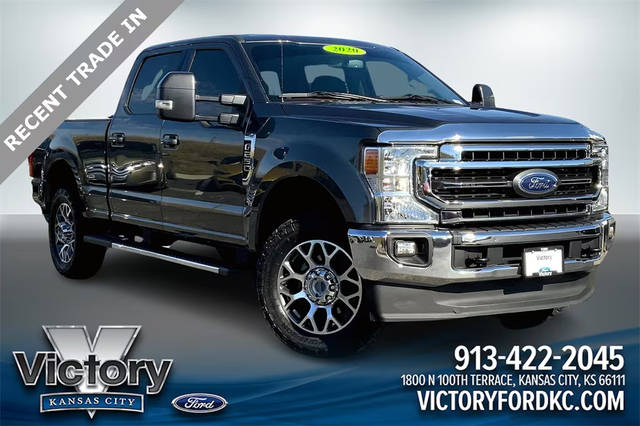 2020 Ford F-250 Super Duty LARIAT 4WD photo