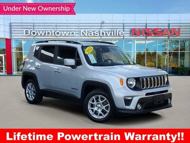 2021 Jeep Renegade Latitude FWD photo
