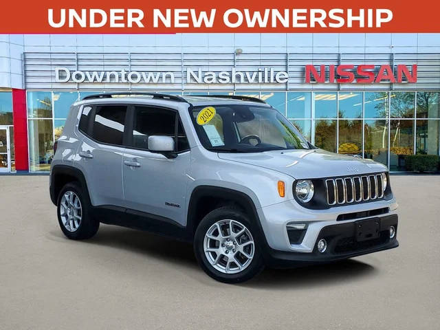 2021 Jeep Renegade Latitude FWD photo