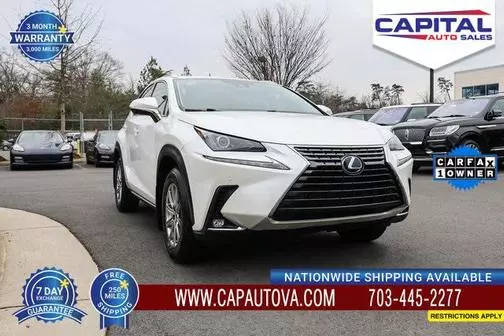 2021 Lexus NX NX 300h AWD photo