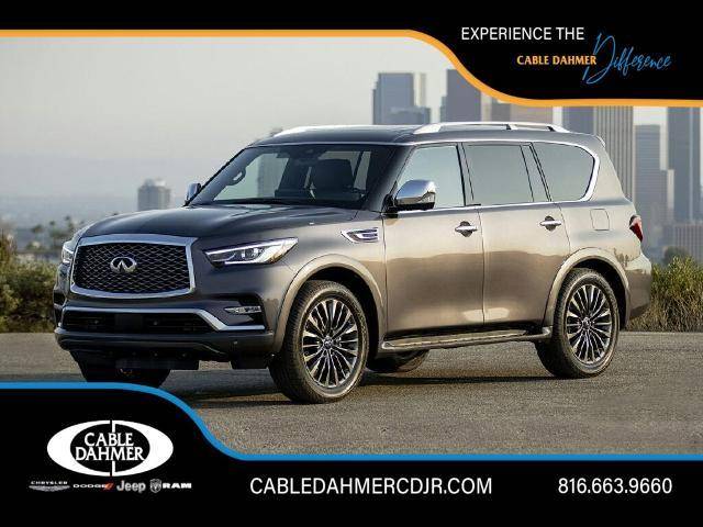 2021 Infiniti QX80 PREMIUM SELECT 4WD photo