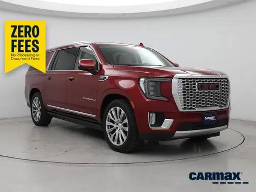 2021 GMC Yukon XL Denali 4WD photo