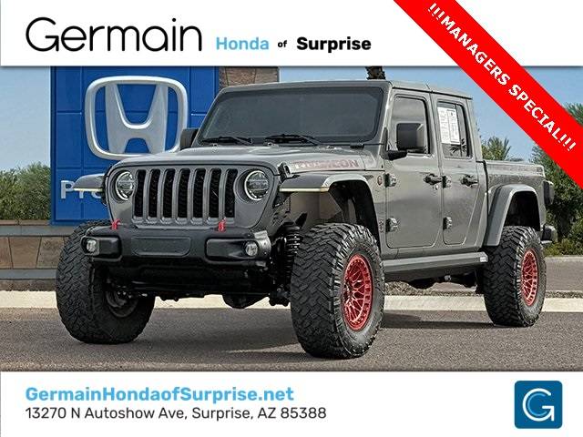 2021 Jeep Gladiator Rubicon 4WD photo