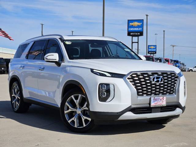 2021 Hyundai Palisade SEL FWD photo