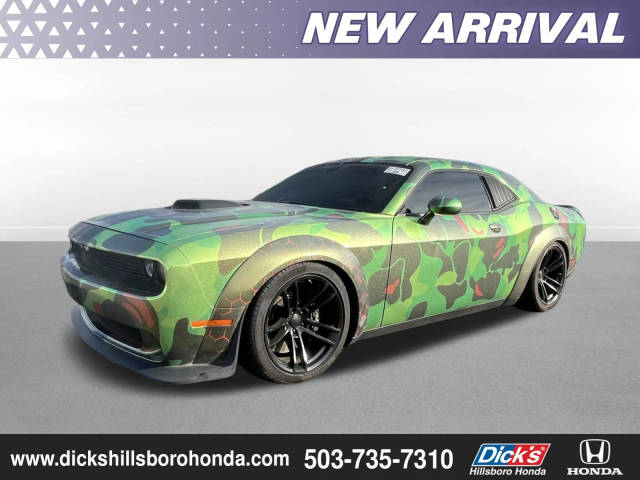 2021 Dodge Challenger R/T Scat Pack Widebody RWD photo