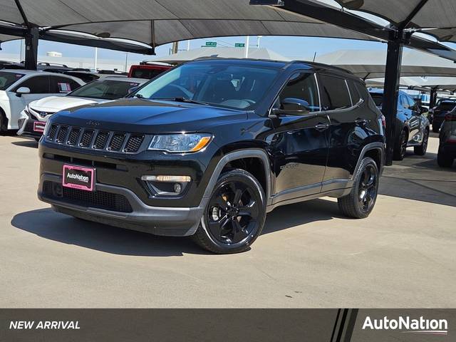 2021 Jeep Compass Altitude 4WD photo