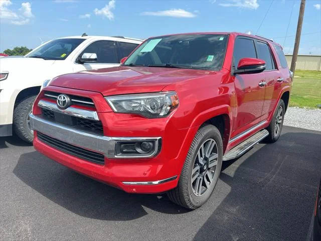 2021 Toyota 4Runner Limited 4WD photo
