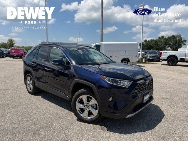 2021 Toyota RAV4 Hybrid Limited AWD photo